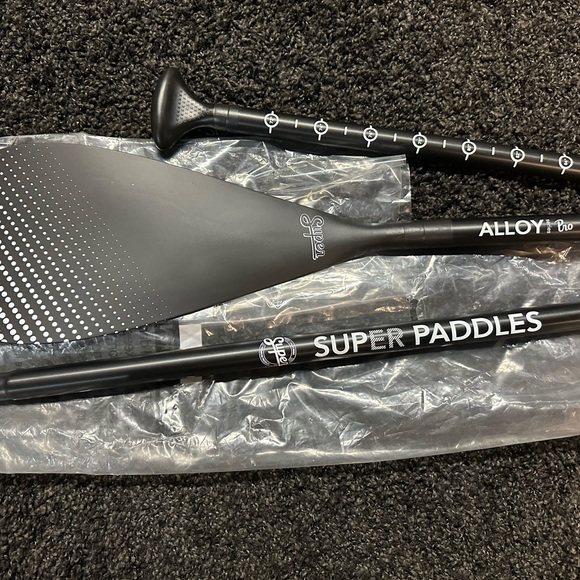 3PC CALIFORNIA SUP PADDLE ADJUSTABLE - Picture 3 of 5